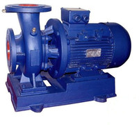Hlg — pompe à eau centrifuge en ligne, en acier inoxydable, rehausseur, verticale, haute capacité