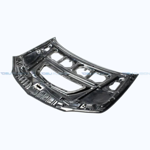 For 2005-2007 Mitsubishi Evolution EVO 8 CT9A CW-Style Car Front <b>Hood</b> Carbon Fiber <b>Engine</b> Bonnet Cover Auto Body Parts - Product Image 4