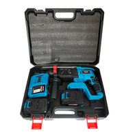 TMAXTOOL 21V Bor Palu Putar Tanpa Kabel 3 Mode Brushless Jack Hammer Drill SDS Plus Alat Pembongkaran Palu Bor Listrik Set Peralatan Tenaga Listrik