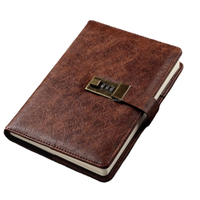 Carnet d'agenda Zaemor en cuir PU rigide A5 A6 personnalisé avec reliure cousue, 100 feuilles, idéal pour cadeau d'affaires