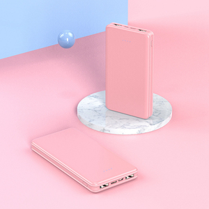 Factory Wholesale Portable Power Banks 10000 MAh Charging Bank Printed Custom Logo Gift Mobile Power Supply