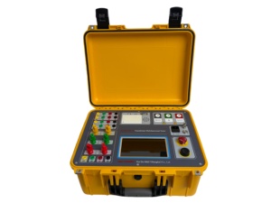 Probador de Transformadores de Distribución Trifásicos Wrindu RDZHT-4N1X, Resistencia de CC, Relación de Voltaje, Resistencia de Aislamiento, Eficiencia - Product Image 1