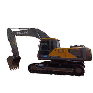 จัดส่งฟรี รถขุดตีนตะขาบ VOLVO EC290 มือสอง ขนาด 29 ตัน พร้อมห้องโดยสารแบบปิด รถขุดขนาดกลางสำหรับขายในญี่ปุ่น - Product Image 1