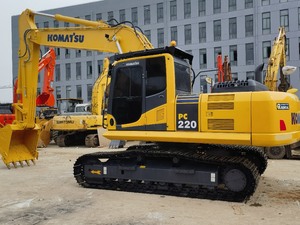 Excavadora de orugas Komatsu usada en Japón, excavadora de orugas mediana de 20 toneladas de segunda mano de China - Product Image 6