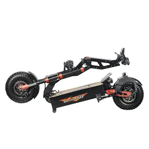 Nuevo Estilo X7 Scooter Eléctrico de 14 Pulgadas, Portátil, Todoterreno, para Adultos, Rápido, de Dos Ruedas, con Asiento, X7 E Scooter con S - Product Image 2