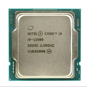 Venta al por mayor CPU Unidad central de procesamiento I9 11900 Octa-core CPU I9 11. ª generación - Product Image 1