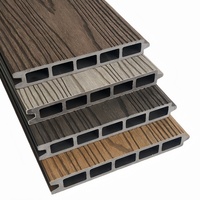 Panneaux de clôture WPC - Clôture extérieure en composite bois-plastique - Faible entretien, résistant aux intempéries, imperméable, anti-décoloration
