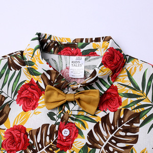 ขายร้อน ขายส่ง เสื้อผ้าเด็กสไตล์ใหม่ ชุดเสื้อยืดสำหรับผู้หญิง และกางเกงฮาเร็มสีขาว - Product Image 3