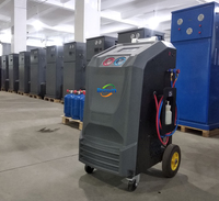 Machine de récupération et de recharge de réfrigérant pour climatisation entièrement automatique, modèle Brown AC750, pour l'entretien et la réparation de la climatisation automobile
