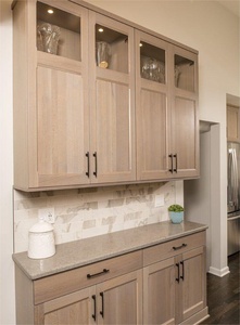 Thiên thần Ân Sủng nóng bán giá rẻ tủ bếp Inset HDF Shaker cửa phong cách gỗ tủ bếp - Product Image 5