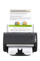 Scanner de documents recto-verso A4 haute vitesse Fujitsu Fi7140 avec capteur CIS, interface USB, noir, garantie 1 an, en stock, optique 600 dpi