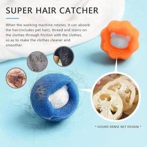 Bolas Recolectoras de Pelo de Mascotas para Lavadora, Reutilizables, Eliminan Pelusas de la Ropa, Accesorios para Gatos - Product Image 4