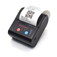 Imprimante thermique de reçus et de codes-barres USB Uyin P58H, 2 pouces, 58 mm, mini imprimante portable pour étiquettes