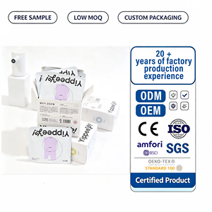 Toallas Sanitarias Ultrafinas de Grado Médico Marca Yippeeyo, Amigables con la Piel y No Irritantes, Toallas Sanitarias Absorbentes - Product Image 1