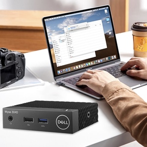 كمبيوتر مكتبي صغير Wyse 3040 مستعمل أصلي بمعالج إنتل كور، جهاز كمبيوتر سحابي محمول مع قرص صلب SSD، مدمج للاستخدام التجاري السلكي/اللاسلكي - Product Image 4