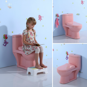 Sanitari Colorati per Bambini, WC per Asilo, Toilette Colorata Monoblocco per Bambini - Product Image 2