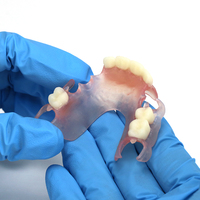 Résine d'impression 3D pour prothèses dentaires flexibles 1KG pour prothèses amovibles temporaires