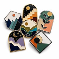 Pins de Esmalte Suave Personalizados con Líneas Metálicas en Relieve para Marcas, Artistas, Eventos y Mercancía, MOQ 50