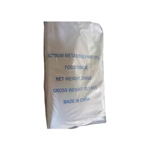 High Quality Industrial Food Grade Sodium Metabisulfite Ex-factory Price