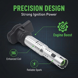 フォルクスワーゲン/アウディ EA888 Gen2 1.8T 2.0T 06H905115A 07K905715Gに適合するイグニッションコイル - Product Image 3