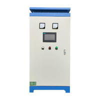 Armoire de commande PLC à écran tactile pour alimentation en eau, armoire complète basse tension pour pompe à eau industrielle, contrôle de pression constante