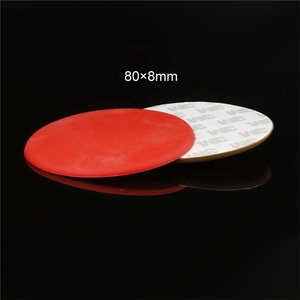 เทปยางซิลิโคนขนาดใหญ่80x8มม. ติดผนังกันชนประตู - Product Image 5