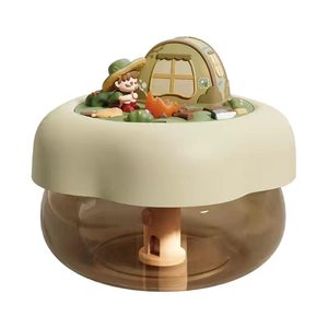 Portable Ultrasonic <b>Aroma</b> <b>Diffuser</b> with LED Night Light Rechargeable Humidifier for Household Use - Product Image 6