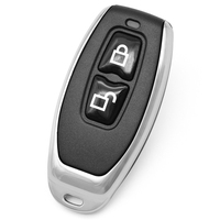 Kunci Mobil Universal Xhorse VVDI Black 2 Tombol 433mhz 315mhz Keyless Entry XKGD12EN Remote