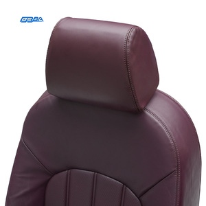 Asientos Delanteros Marrones Originales de Segunda Mano de Larga Duración y Tamaño Estándar Premium para Bentley Mulsanne 2012 - Product Image 4