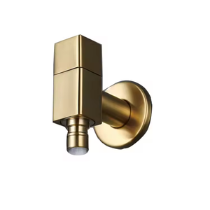 ก๊อกน้ำทองเหลืองสำหรับเครื่องซักผ้าห้องน้ำแบบเรียบง่าย - Product Image 1