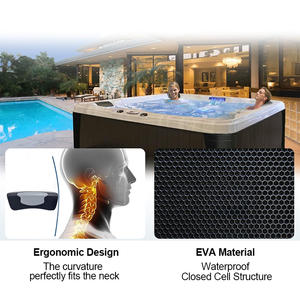 Tapis de bain de spa, tapis antidérapant pour <span class=keywords><strong>jacuzzi</strong></span>, accessoires de spa anti-rayures pour <span class=keywords><strong>jacuzzi</strong></span> et bain à remous - Product Image 4