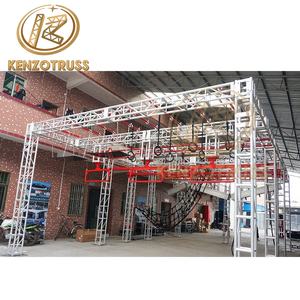 Salida de fábrica Parkour Ninja Warrior Carrera de obstáculos Spartan Race Obstáculo Truss - Product Image 3