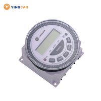 YINGCAN TM-619H-2 Mini Temporizador Digital Programable Semanal de 4 Pines, 30A, 230V CA, Salida de 220V, 50/60Hz