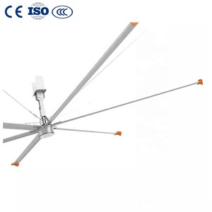 Ventilateur de ventilation à moteur servo à aimant permanent à entraînement direct sans engrenages de 14 pieds avec contrôleur de vitesse à fréquence variable et haut débit - Product Image 1