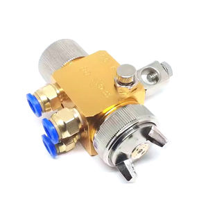 Personnalisation d'usine du pistolet à <span class=keywords><strong>peinture</strong></span> japonais Meiji A-100, pistolet à <span class=keywords><strong>peinture</strong></span> automobile, pistolet à <span class=keywords><strong>peinture</strong></span> pneumatique - Product Image 6