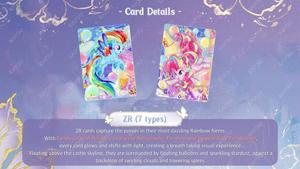 36 Boîtes en Gros de Cartes <span class=keywords><strong>My</strong></span> <span class=keywords><strong>Little</strong></span> Pony - L'Amitié est Éternelle - Édition Lune - 005 - Cartes de Collection SEA - Jeu de Cartes à Collectionner en Anglais - Product Image 4