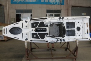 <span class=keywords><strong>Kayak</strong></span> de pêche à pédales, <span class=keywords><strong>kayak</strong></span> à pédales, <span class=keywords><strong>kayak</strong></span> de pêche à propulsion par pédales, <span class=keywords><strong>kayak</strong></span> monoplace à pédales avec moteur électrique - Product Image 4