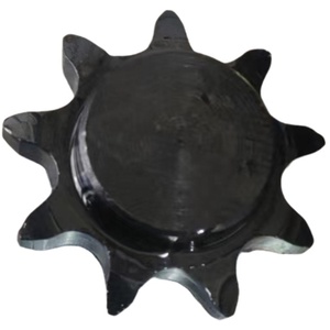 Pignone a catena in acciaio inossidabile ISO denti induriti RS200 19T 4140 42CrMo - Product Image 6