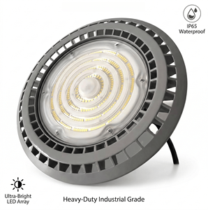 Lámpara LED <span class=keywords><strong>High</strong></span> <span class=keywords><strong>Bay</strong></span> para Almacenes y Garajes, Precio de Fábrica, 2 Años de Garantía, 100W 200W 300W - Product Image 2