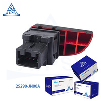 AIPSI Pièces automobiles en gros Interrupteur de voiture Double clignotant Interrupteur d'alarme lumineuse OEM 25290-JN00A pour Nissan Altima (Teana) J32