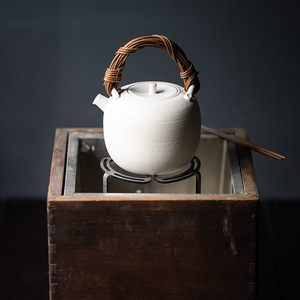 Base de hierro para lámpara de alcohol, soporte para estufa de exterior, trípode, soporte para brasero, accesorio portátil para ceremonia del té - Product Image 5