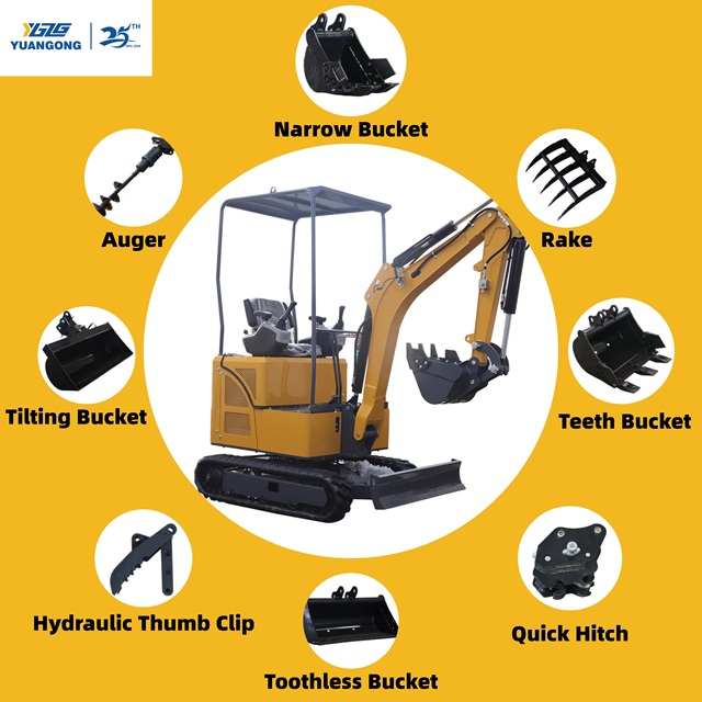 High-Performance Motor Grader HE-106