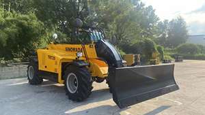 Sollevatore Telescopico da 3 Tonnellate con Braccio da 7 Metri, Benna, Forca e Motore Diesel 4WD - Product Image 5