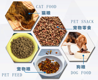 Croquettes équilibrées chien chat nourriture Double vis extrudeuse Machine 304 acier inoxydable entièrement automatique engrenage ligne de production de base