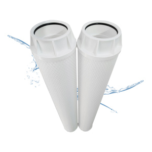 Cartouches filtrantes à sédiments en polypropylène (PP) 222/226 Fin/Doe End Cap pour la filtration des eaux chargées de dépôts - Product Image 1