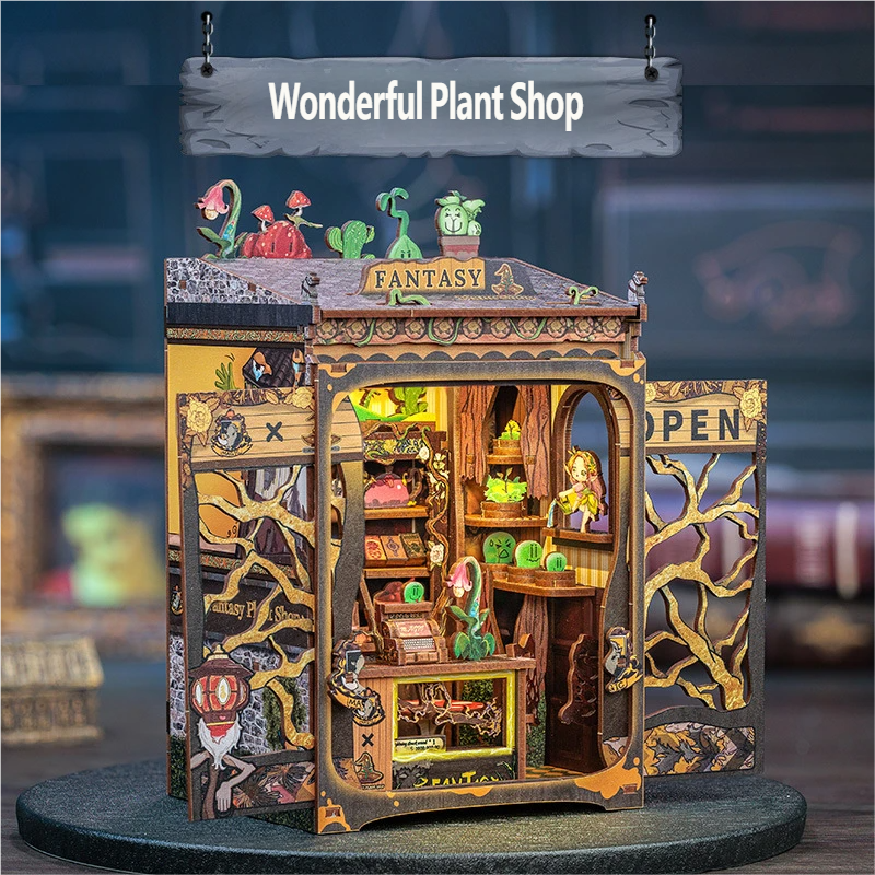 Maravillosa Tienda de Plantas