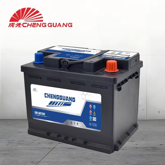 New High Quality 12V 50AH AGM Start Stop Car Battery Deep Cycle Rechargeable High Performance Lead Acid Battery for Cars