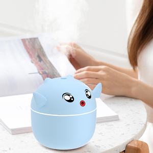 300Ml Mini <span class=keywords><strong>3D</strong></span> Pufferfish Hình Dạng USB Di Động Xe Độ Ẩm Không Khí Tinh Dầu Khuếch Tán Hương Thơm Cho Hương Liệu Trong Hộ Gia Đình Sử Dụng - Product Image 4