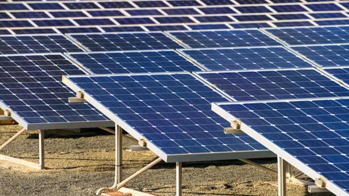 550W Dual Glass N-Type Bifacial PV Panel | SUNPLUS | Advanced Solar Module for Large-Scale Projects