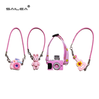 Meilleures ventes SAILEA Labu Doll Mini Camera Accessoires Réalistes 15-17cm Décoratifs Durables en Plastique Logo Personnalisable Modèle 001